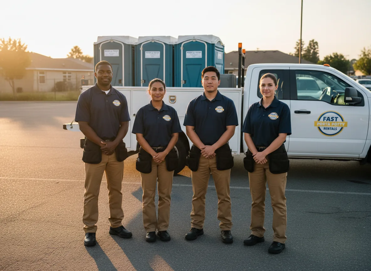 Standard Porta Potty Rentals company in Keysville, VA